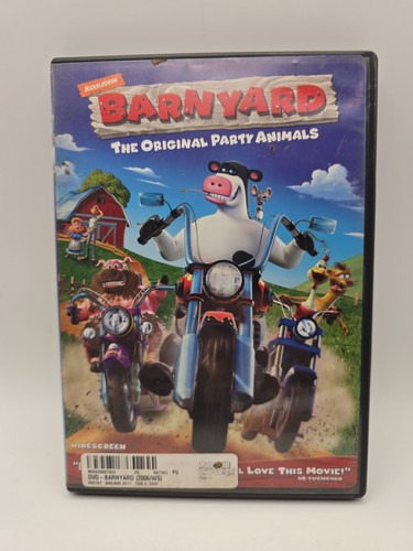 Barnyard dvd 2006 - barnyard,