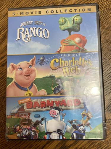 Rango charlotte web - rango/charlotte's, web/barnyard