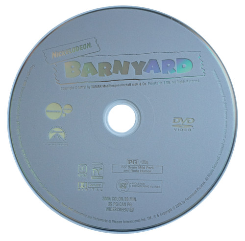 Barnyard dvd 2006 widescreen - barnyard,