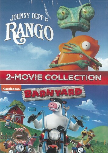 Rango barnyard new dvd - rango/barnyard, [new